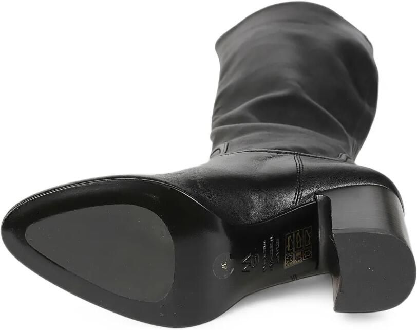 Stuart Weitzman Knielaarzen van nappaleer Zwart - Foto 2