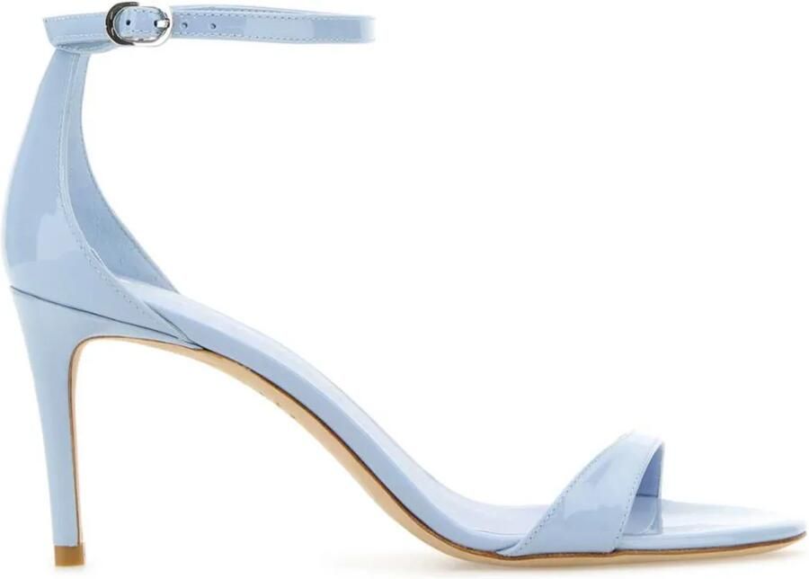 Stuart Weitzman Nudist II sandalen Blauw