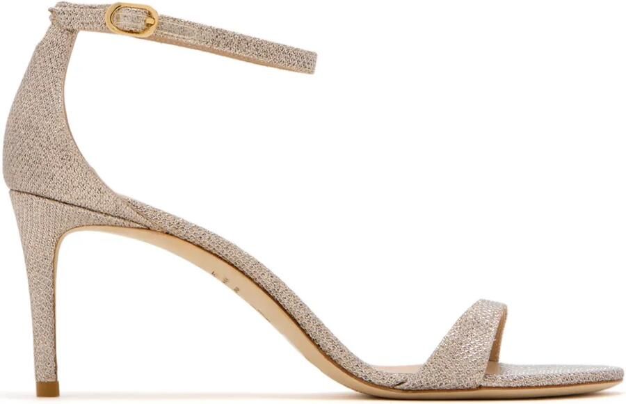 Stuart Weitzman Nudist sandalen Goud