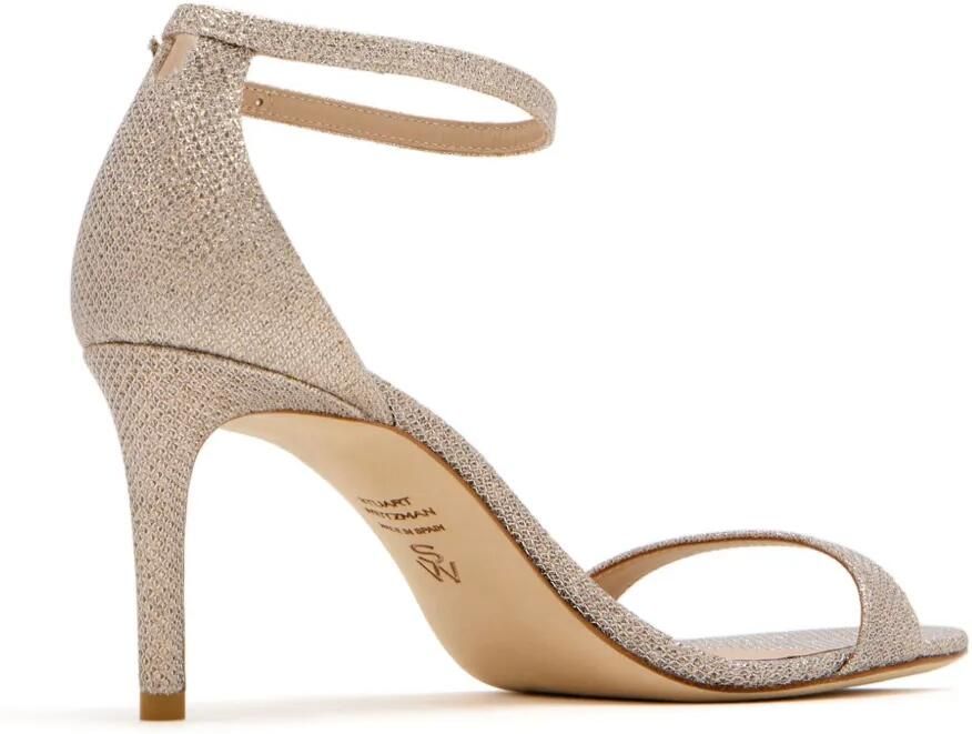 Stuart Weitzman Nudist sandalen Goud - Foto 3