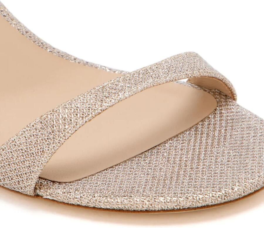 Stuart Weitzman Nudist sandalen Goud - Foto 2