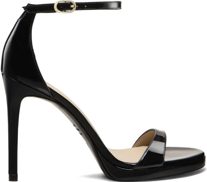 Stuart Weitzman Nudist sandalen met hak Zwart