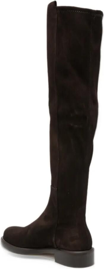 Stuart Weitzman over-the-knee boots Bruin - Foto 4
