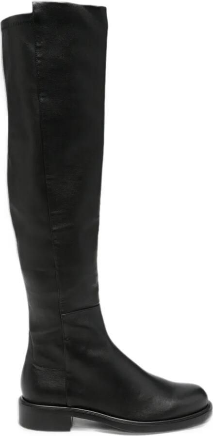 Stuart Weitzman over-the-knee boots Zwart
