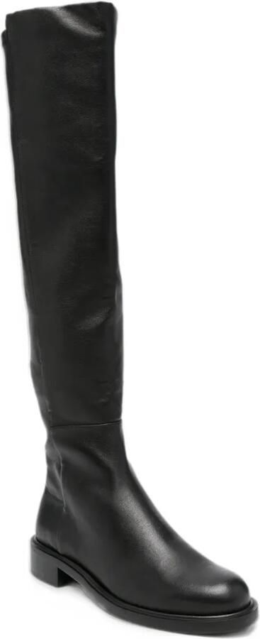 Stuart Weitzman over-the-knee boots Zwart - Foto 2