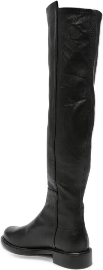 Stuart Weitzman over-the-knee boots Zwart - Foto 3