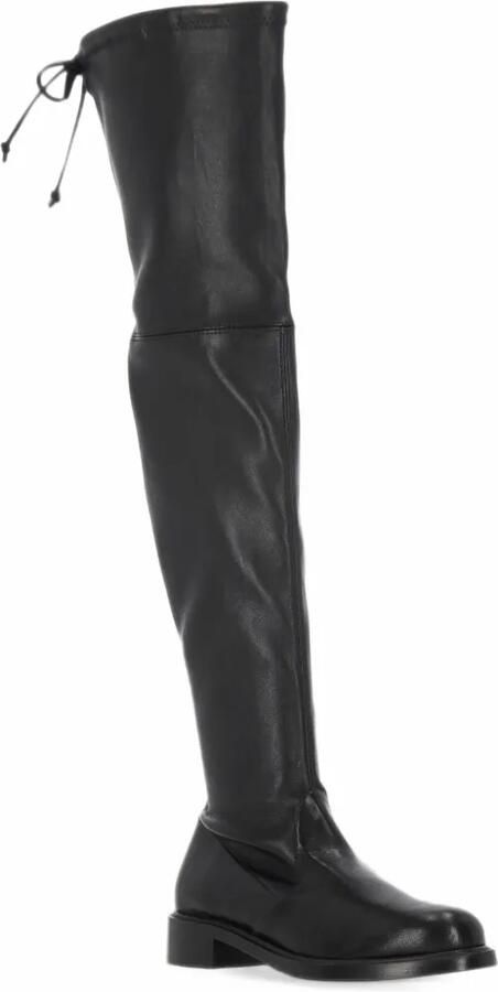 Stuart Weitzman over-the-knee leather boots Zwart - Foto 4