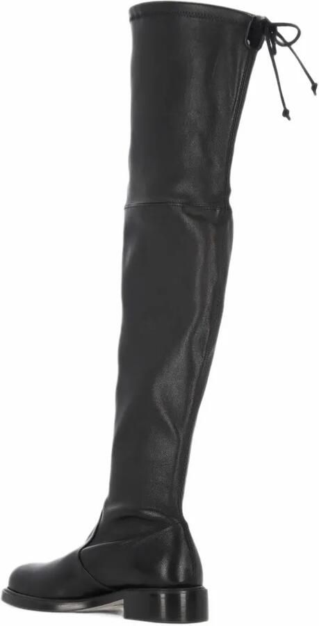 Stuart Weitzman over-the-knee leather boots Zwart - Foto 3