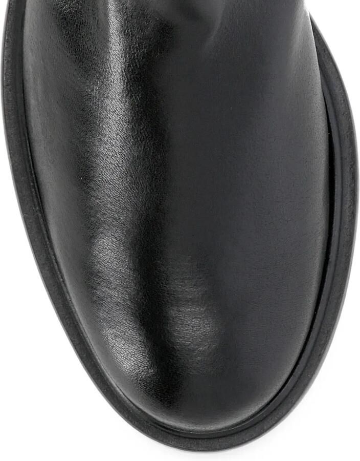 Stuart Weitzman over-the-knee leather boots Zwart - Foto 2