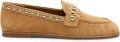 Stuart Weitzman Perry loafers verfraaid met studs Bruin - Bruin