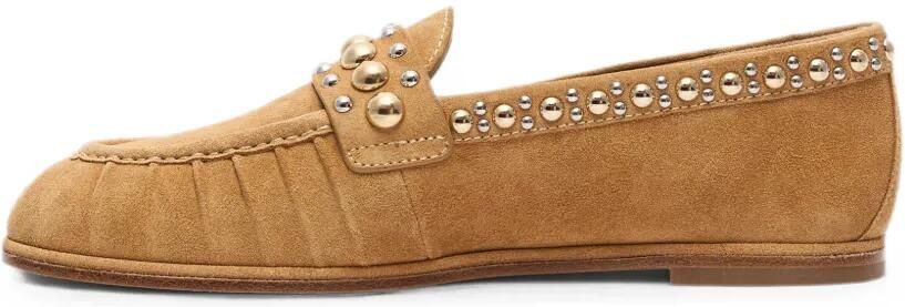 Stuart Weitzman Perry loafers verfraaid met studs Bruin - Foto 4