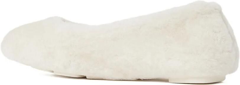 Stuart Weitzman Pirouette Super C hill ballerina's met amandelvormige neus Beige - Foto 2