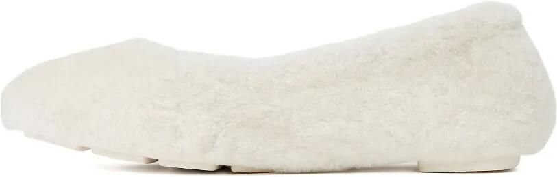 Stuart Weitzman Pirouette Super C hill ballerina's met amandelvormige neus Beige - Foto 3