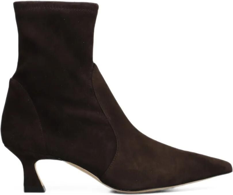 Stuart Weitzman pointed-toe ankle boots Bruin