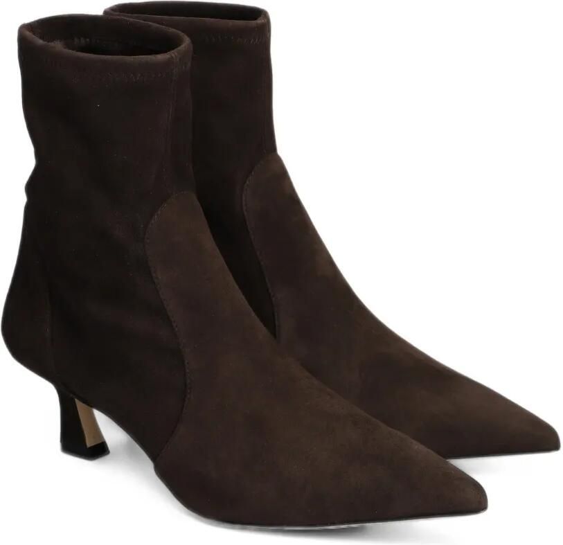 Stuart Weitzman pointed-toe ankle boots Bruin - Foto 3
