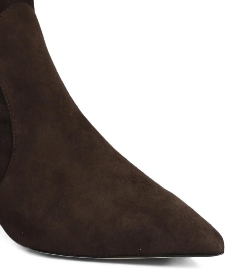 Stuart Weitzman pointed-toe ankle boots Bruin - Foto 2