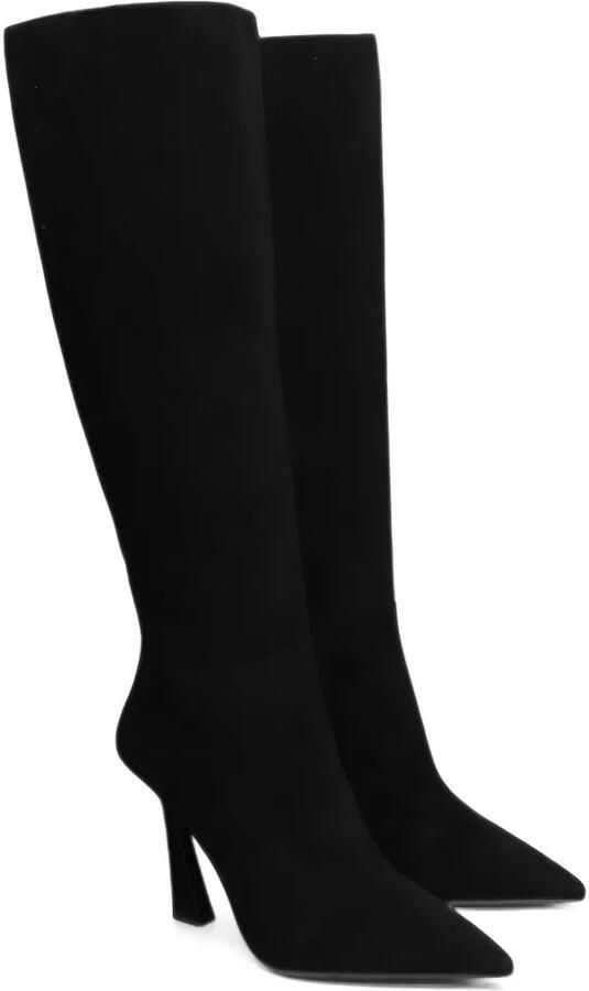 Stuart Weitzman pointed-toe knee-high boots Zwart - Foto 3