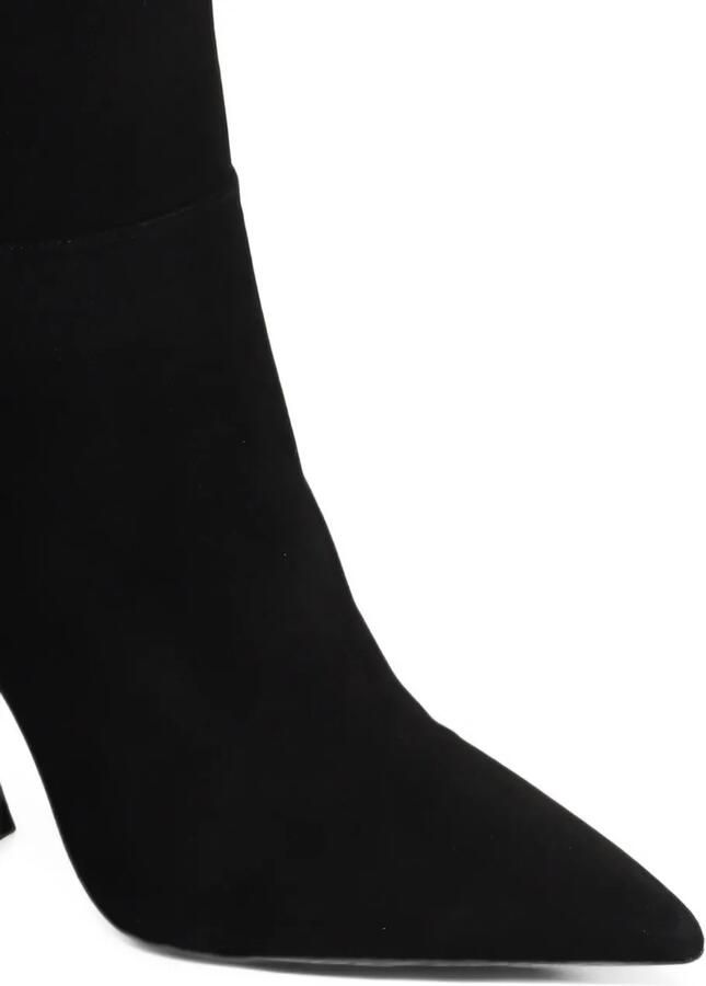 Stuart Weitzman pointed-toe knee-high boots Zwart - Foto 2