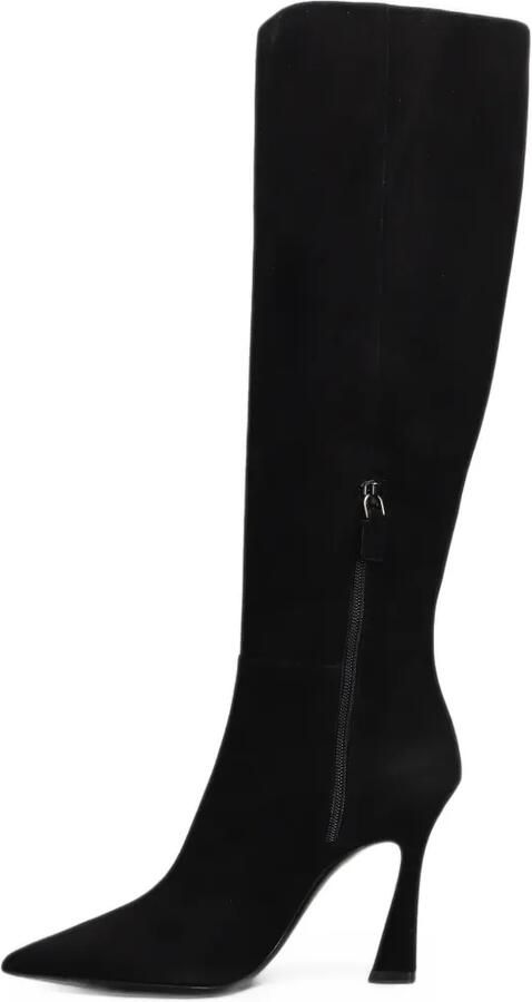 Stuart Weitzman pointed-toe knee-high boots Zwart - Foto 4