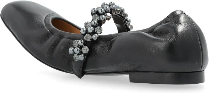 Stuart Weitzman Poppy ballerina's Zwart - Foto 4