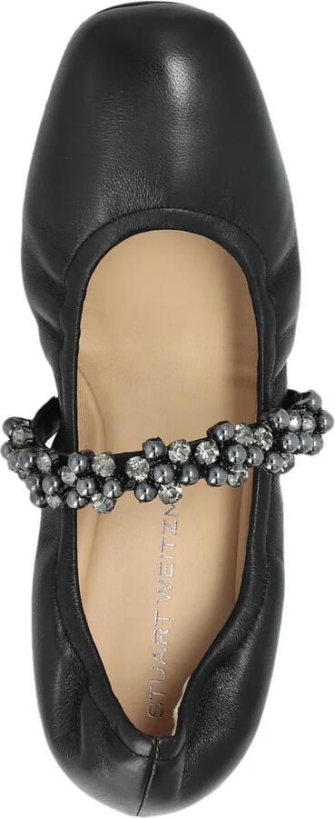 Stuart Weitzman Poppy ballerina's Zwart - Foto 3