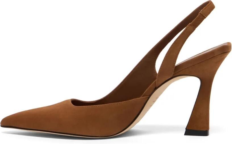 Stuart Weitzman Pumps met puntige neus Bruin - Foto 4