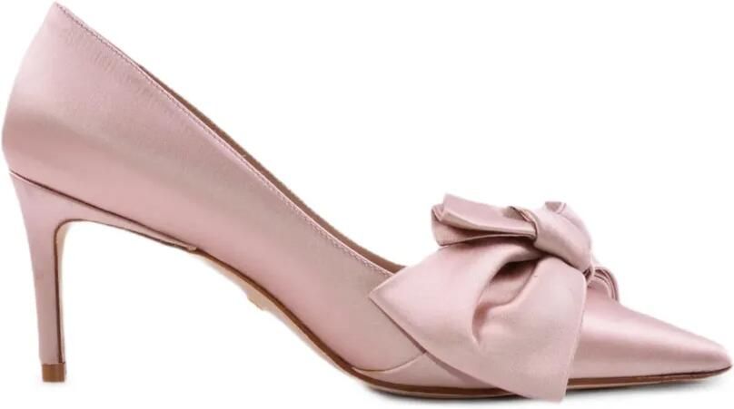 Stuart Weitzman Pumps met strikdetail Roze