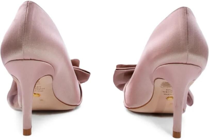 Stuart Weitzman Pumps met strikdetail Roze - Foto 4