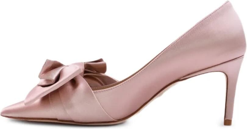 Stuart Weitzman Pumps met strikdetail Roze - Foto 5