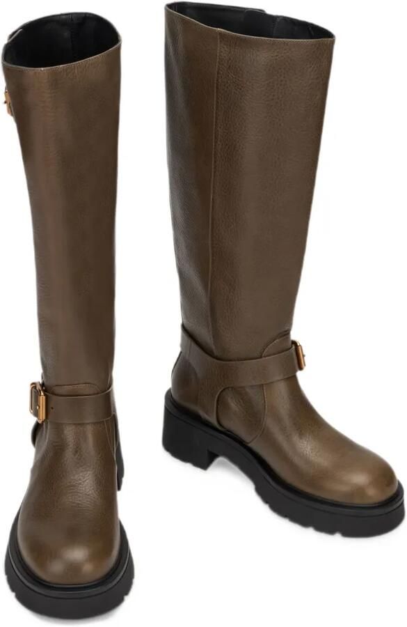 Stuart Weitzman Ren buckle-detail knee-high boots Bruin - Foto 2