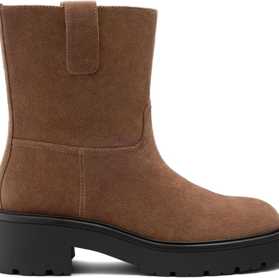 Stuart Weitzman Ren enkellaarzen met profielzool Bruin