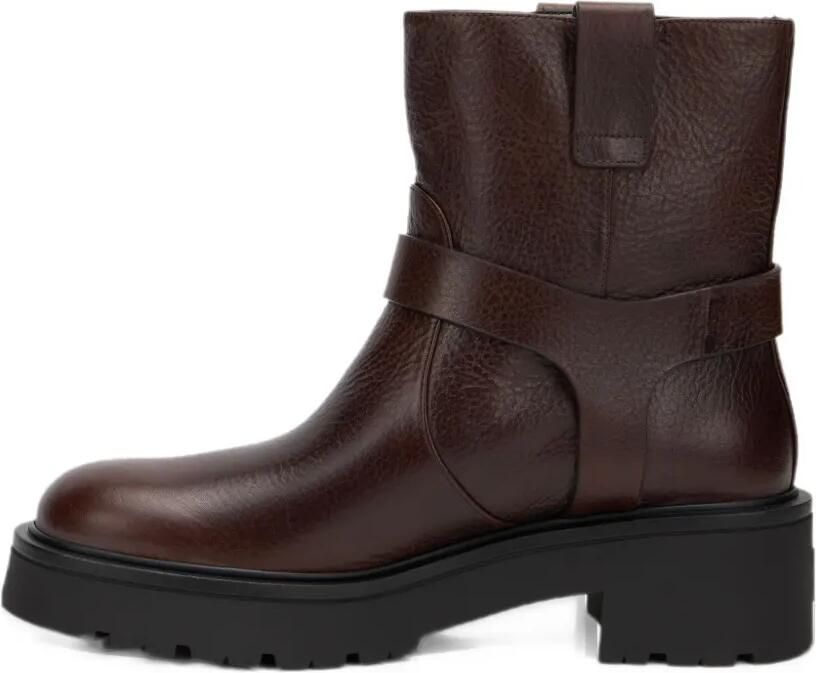 Stuart Weitzman Ren Moto buckle-detail biker boots Bruin - Foto 3
