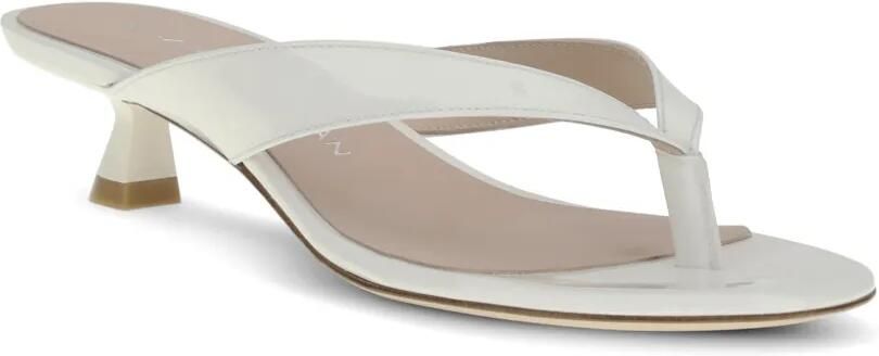 Stuart Weitzman Rio sandalen met ronde neus Wit - Foto 4