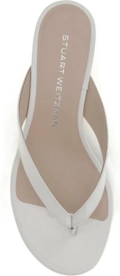 Stuart Weitzman Rio sandalen met ronde neus Wit - Foto 2
