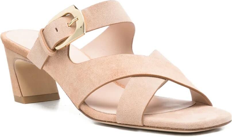 Stuart Weitzman Sai sandalen met gespdetail Beige - Foto 3