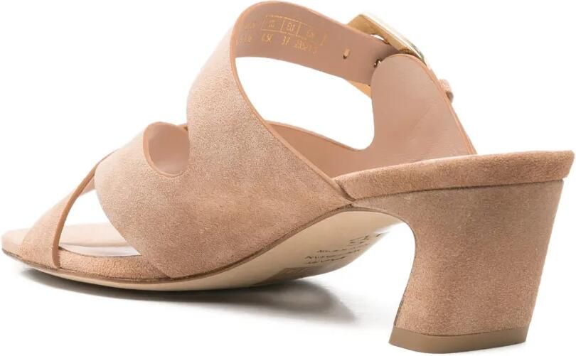 Stuart Weitzman Sai sandalen met gespdetail Beige - Foto 2