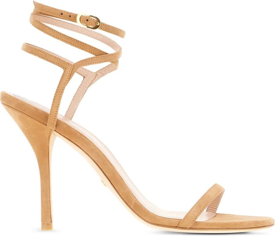 Stuart Weitzman Sandalen met enkelbandje Beige