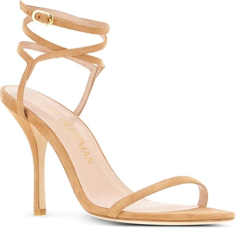 Stuart Weitzman Sandalen met enkelbandje Beige - Foto 2