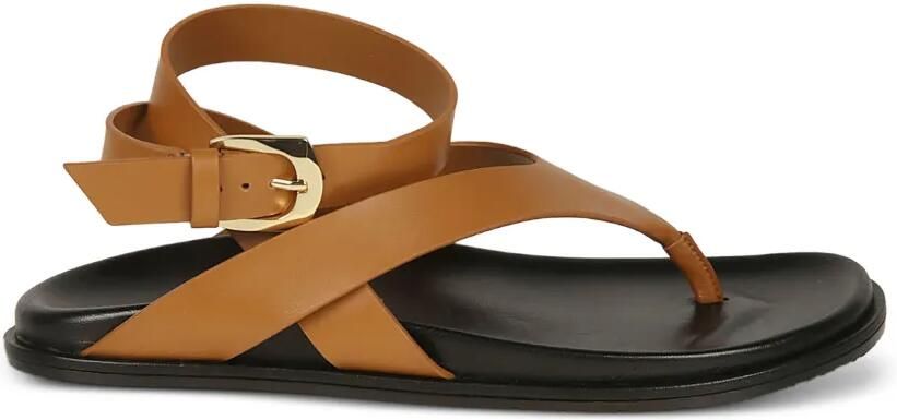 Stuart Weitzman Sandalen met enkelbandje Bruin