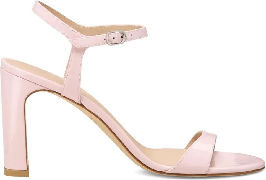 Stuart Weitzman Sandalen met enkelbandje Roze