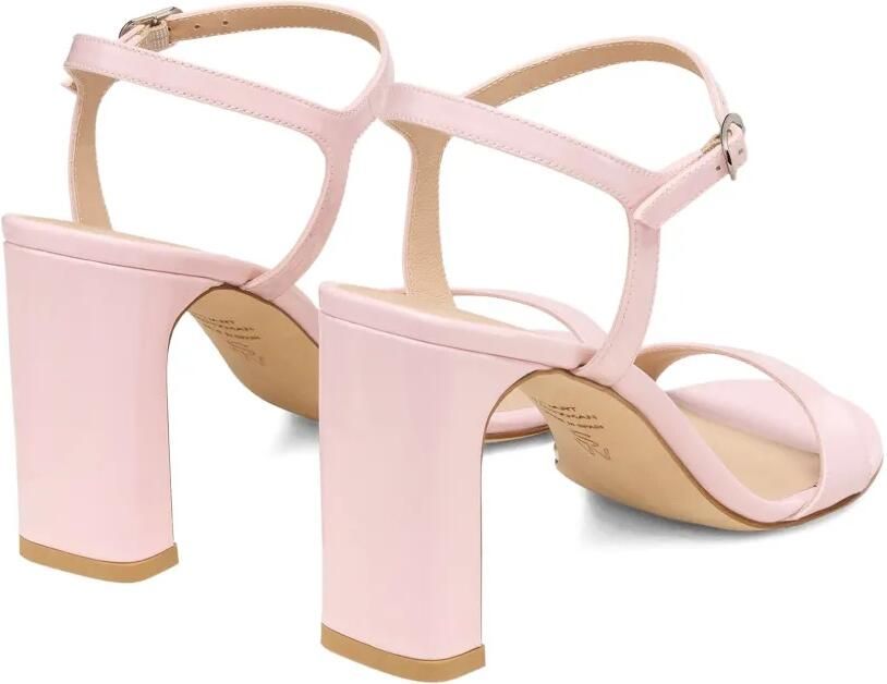 Stuart Weitzman Sandalen met enkelbandje Roze - Foto 4