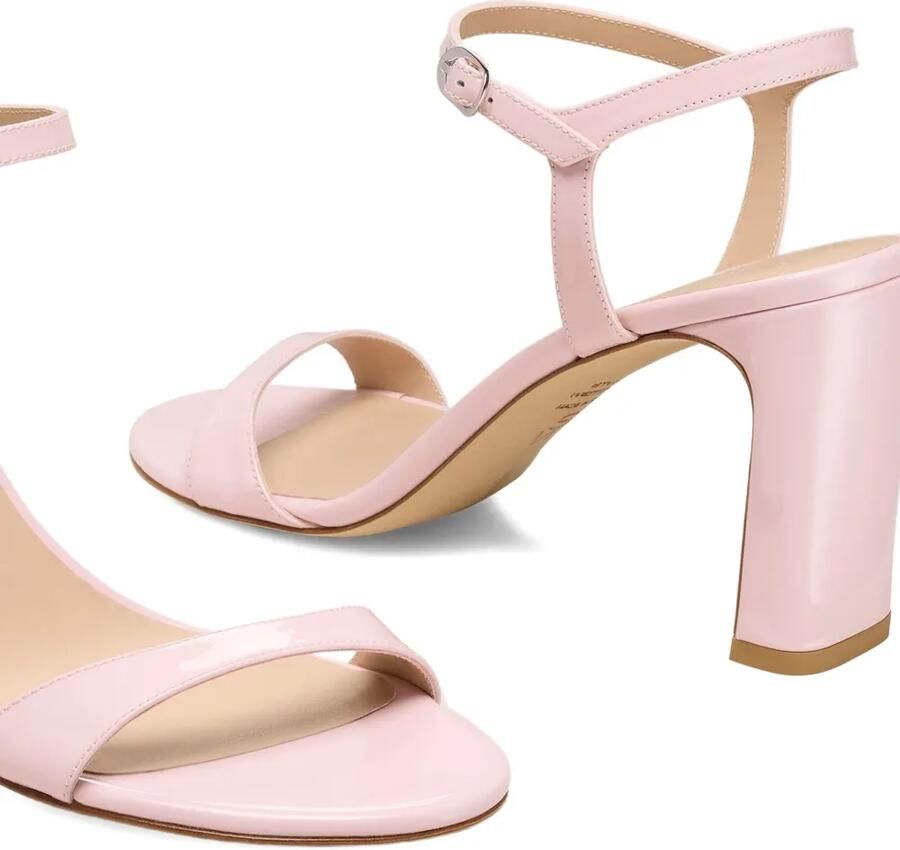 Stuart Weitzman Sandalen met enkelbandje Roze - Foto 2