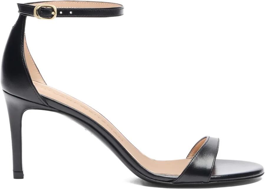 Stuart Weitzman Sandalen met enkelbandjes Zwart