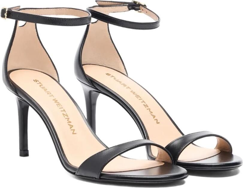 Stuart Weitzman Sandalen met enkelbandjes Zwart - Foto 4