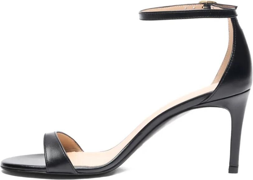Stuart Weitzman Sandalen met enkelbandjes Zwart - Foto 5