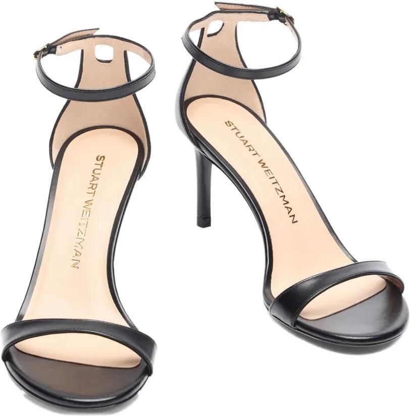 Stuart Weitzman Sandalen met enkelbandjes Zwart - Foto 3