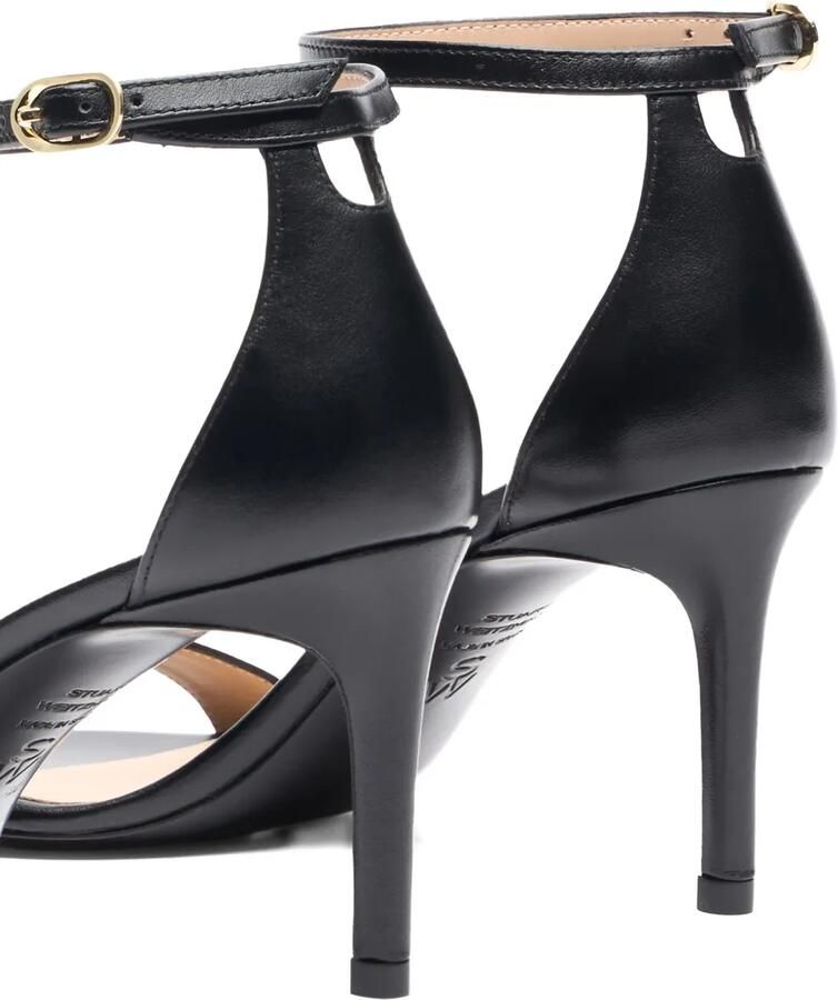 Stuart Weitzman Sandalen met enkelbandjes Zwart - Foto 2