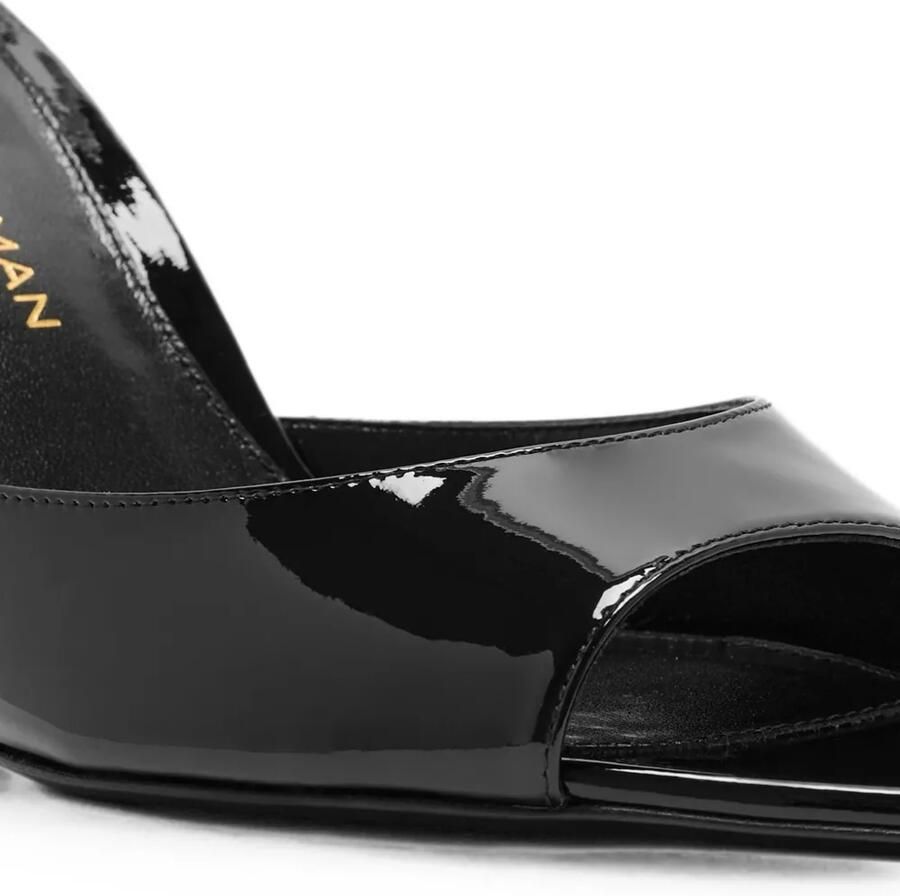 Stuart Weitzman Sandalen met gelakte afwerking Zwart - Foto 2