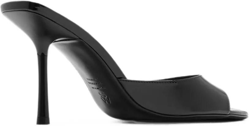Stuart Weitzman Sandalen met gelakte afwerking Zwart - Foto 4