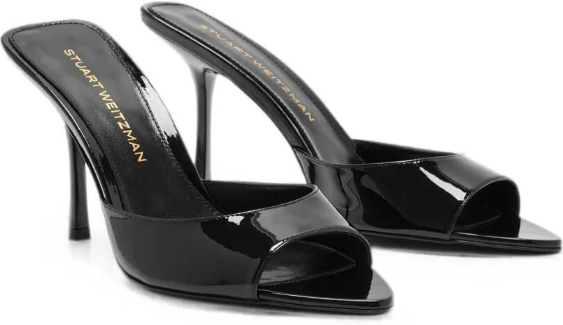 Stuart Weitzman Sandalen met gelakte afwerking Zwart - Foto 3